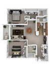 2 Bedrooms / 2 Bathrooms